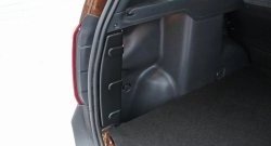Внутренняя обшивка стоек багажника RA (2 шт.) Renault Duster  HS (2015-2021) рестайлинг
