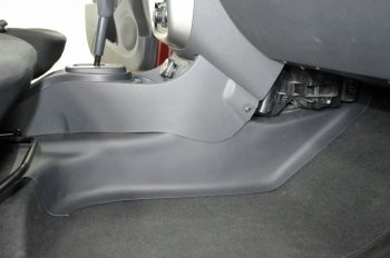 2 049 р. Тоннельные накладки на ковролин сало Kart RS Renault Duster HS рестайлинг (2015-2021) (без покрытия)  с доставкой в г. Керчь. Увеличить фотографию 3