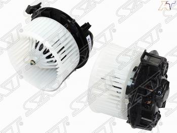 2 499 р. Мотор отопителя салона (W/O A/C) SAT  Renault Duster  HS (2010-2021), Renault Logan  1 (2004-2016), Renault Sandero  (BS) (2009-2014), Renault Sandero Stepway  (BS) (2010-2014), Лада Ларгус (2012-2021)  с доставкой в г. Керчь. Увеличить фотографию 2