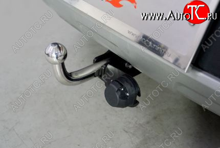 20 649 р. Фаркоп (тягово-сцепное устройство) TCC  Renault Duster  HS (2015-2021) рестайлинг (оцинкованный, шар A нержавейка)  с доставкой в г. Керчь