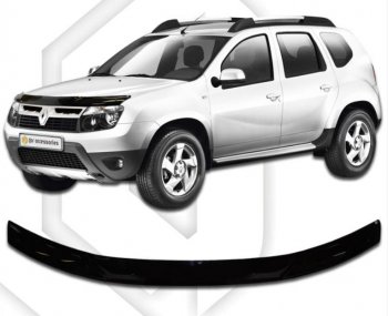 Дефлектор капота CA-Plastic Renault Duster HS дорестайлинг (2010-2015)