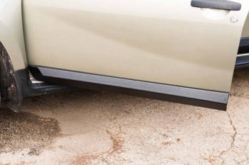 4 649 р. Молдинги дверей Артформ Renault Duster HS рестайлинг (2015-2021)  с доставкой в г. Керчь. Увеличить фотографию 3