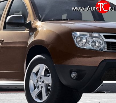8 399 р. Переднее правое крыло Стандартное Renault Duster HS дорестайлинг (2010-2015) (Окрашенное)  с доставкой в г. Керчь