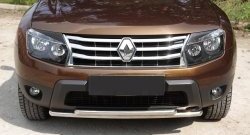 669 р. Реснички на фары RA Renault Duster HS рестайлинг (2015-2021) (Неокрашенные)  с доставкой в г. Керчь. Увеличить фотографию 2