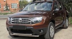669 р. Реснички на фары RA Renault Duster HS рестайлинг (2015-2021) (Неокрашенные)  с доставкой в г. Керчь. Увеличить фотографию 3