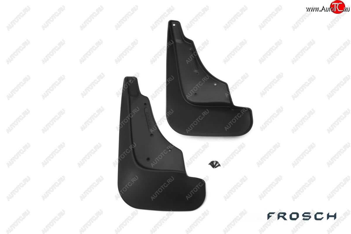 2 499 р. Брызговики Frosch Renault Duster HS рестайлинг (2015-2021) (Передние) с доставкой в г. Керчь Увеличить фотографию 1 2 499 р. Брызговики Frosch Renault Duster HS рестайлинг (2015-2021) (Передние) с доставкой в г. Керчь