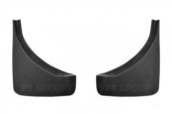 Брызговики Duster-Guard ЗАДНИЕ широкие (2 шт) RENAULT Duster 2012-2015) Renault Duster  HS (2010-2015) дорестайлинг