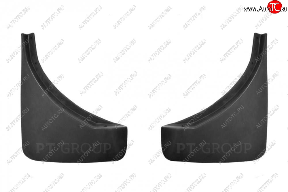 1 839 р. Брызговики Duster-Guard ЗАДНИЕ широкие (2 шт) RENAULT Duster 2012-2015) Renault Duster HS дорестайлинг (2010-2015)  с доставкой в г. Керчь