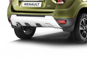 1 839 р. Брызговики Duster-Guard ЗАДНИЕ широкие (2 шт) RENAULT Duster 2012-2015) Renault Duster HS дорестайлинг (2010-2015)  с доставкой в г. Керчь. Увеличить фотографию 2