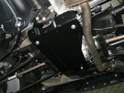 2 869 р. Защита редуктора (1.6/1.5/2.0, МКПП/АКПП) ECO Renault Duster HS рестайлинг (2015-2021)  с доставкой в г. Керчь. Увеличить фотографию 2