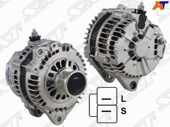 Генератор SAT (12V, 120A, 2.0) Renault Sandero (B8) дорестайлинг (2014-2018)