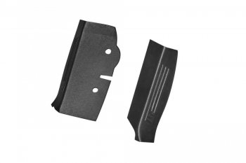 Внутренняя облицовка задних фонарей PT GROUP (2 шт) (ABS) RENAULT Duster 2012-2020  Renault Duster  HS (2010-2021) дорестайлинг, рестайлинг