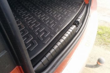 829 р. Накладка в дверной проем багажника Тюн-Авто  Nissan Terrano  D10 (2013-2022), Renault Duster  HS (2010-2021)  с доставкой в г. Керчь. Увеличить фотографию 2