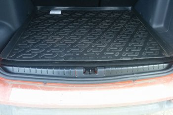 829 р. Накладка в дверной проем багажника Тюн-Авто  Nissan Terrano  D10 (2013-2022), Renault Duster  HS (2010-2021)  с доставкой в г. Керчь. Увеличить фотографию 3