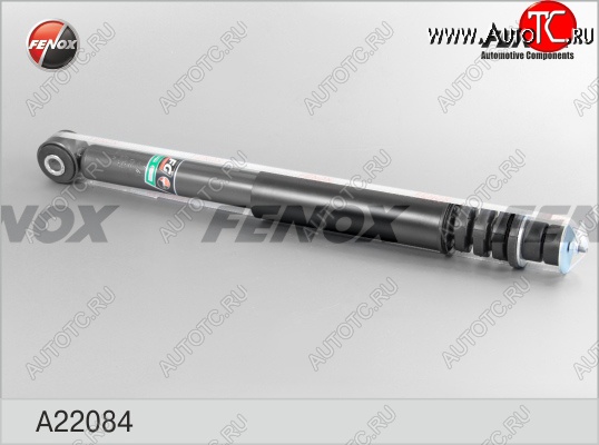 3 299 р. Амортизатор задний (газ/масло) (4x2) FENOX (LH=RH) Renault Duster HS дорестайлинг (2010-2015)  с доставкой в г. Керчь