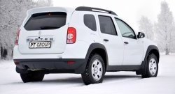 6 099 р. Комплект накладок на колёсные арки Petroil Tuning  Renault Duster  HS (2010-2015) дорестайлинг (Текстурная поверхность)  с доставкой в г. Керчь. Увеличить фотографию 3