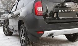 13 799 р. Расширители колесных арок с молдингами RA (комплект) Renault Duster HS дорестайлинг (2010-2015) (Поверхность шагрень)  с доставкой в г. Керчь. Увеличить фотографию 2
