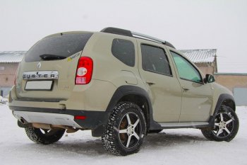 7 649 р. Накладки на колесные арки Артформ Renault Duster HS дорестайлинг (2010-2015)  с доставкой в г. Керчь. Увеличить фотографию 4