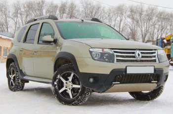 7 649 р. Накладки на колесные арки Артформ Renault Duster HS дорестайлинг (2010-2015)  с доставкой в г. Керчь. Увеличить фотографию 5