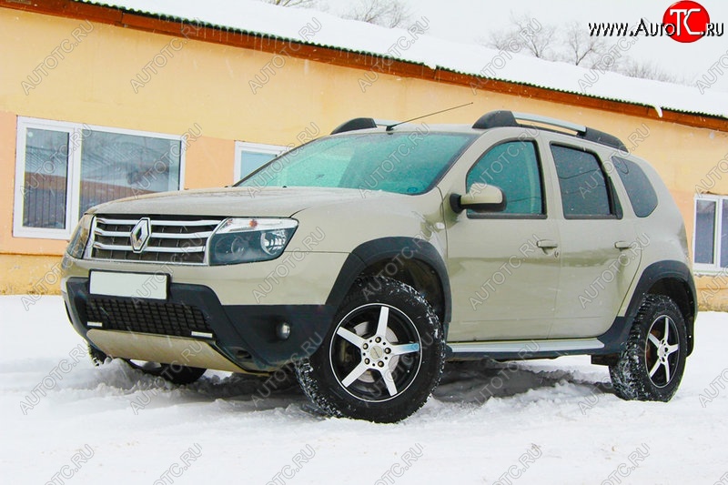 7 649 р. Накладки на колесные арки Артформ Renault Duster HS дорестайлинг (2010-2015)  с доставкой в г. Керчь