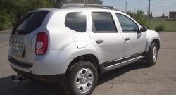 4 069 р. Накладки на двери Petroil Tuning  Renault Duster  HS (2010-2015) дорестайлинг (Тисненый пластик)  с доставкой в г. Керчь. Увеличить фотографию 2