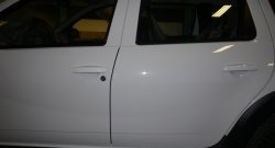 2 849 р. Накладки на ручки дверей Drive  Renault Duster  HS (2010-2015) дорестайлинг (Неокрашенные)  с доставкой в г. Керчь. Увеличить фотографию 2