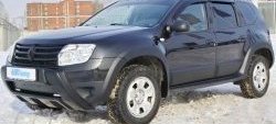 8 549 р. Накладка-кенгурятник Kart RS Renault Duster HS дорестайлинг (2010-2015) (Неокрашенная)  с доставкой в г. Керчь. Увеличить фотографию 3