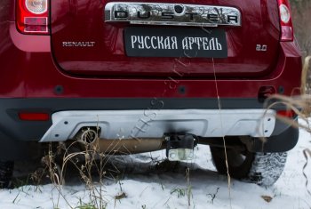 7 999 р. Диффузор заднего бампера RA  Renault Duster  HS (2010-2015) дорестайлинг  с доставкой в г. Керчь. Увеличить фотографию 2