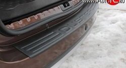 959 р. Накладка на задний бампер RA V2  Renault Duster  HS (2010-2021) дорестайлинг, рестайлинг  с доставкой в г. Керчь. Увеличить фотографию 2