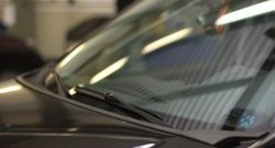 2 679 р. Обтекатель дворников на автомобиль Petroil Tuning  Renault Duster  HS (2010-2015) дорестайлинг (Текстурная поверхность)  с доставкой в г. Керчь. Увеличить фотографию 2