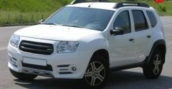 15 999 р. Передний бампер Sport Renault Duster HS дорестайлинг (2010-2015) (Неокрашенный)  с доставкой в г. Керчь. Увеличить фотографию 2