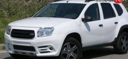 15 999 р. Передний бампер Sport Renault Duster HS дорестайлинг (2010-2015) (Неокрашенный)  с доставкой в г. Керчь. Увеличить фотографию 3