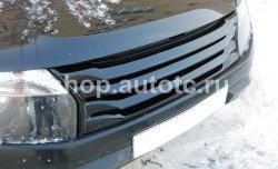 3 199 р. Решётка радиатора MT Renault Duster HS дорестайлинг (2010-2015) (Неокрашенная)  с доставкой в г. Керчь. Увеличить фотографию 3