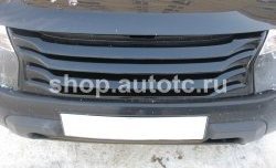 3 199 р. Решётка радиатора MT Renault Duster HS дорестайлинг (2010-2015) (Неокрашенная)  с доставкой в г. Керчь. Увеличить фотографию 5