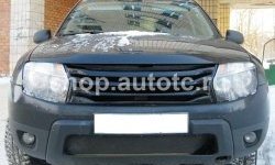 3 199 р. Решётка радиатора MT Renault Duster HS дорестайлинг (2010-2015) (Неокрашенная)  с доставкой в г. Керчь. Увеличить фотографию 6