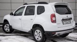 6 499 р. Спойлер Petroil Tuning - Чистое стекло Renault Duster HS дорестайлинг (2010-2015) (Неокрашенный)  с доставкой в г. Керчь. Увеличить фотографию 3