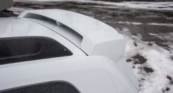6 499 р. Спойлер Petroil Tuning - Чистое стекло Renault Duster HS дорестайлинг (2010-2015) (Неокрашенный)  с доставкой в г. Керчь. Увеличить фотографию 4