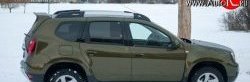 5 999 р. Спойлер Aero Renault Duster HS дорестайлинг (2010-2015) (Неокрашенный)  с доставкой в г. Керчь. Увеличить фотографию 3