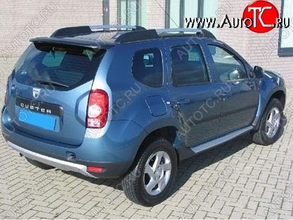4 949 р. Спойлер CT Renault Duster HS дорестайлинг (2010-2015) (Неокрашенный)  с доставкой в г. Керчь