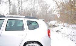 3 299 р. Спойлер DM-Style Renault Duster HS дорестайлинг (2010-2015) (Неокрашенный)  с доставкой в г. Керчь. Увеличить фотографию 4
