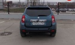 4 949 р. Спойлер Kart Nissan Terrano D10 дорестайлинг (2013-2016) (Неокрашенный)  с доставкой в г. Керчь. Увеличить фотографию 3