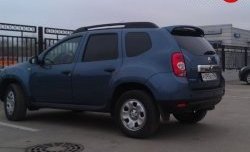 4 949 р. Спойлер Kart Nissan Terrano D10 дорестайлинг (2013-2016) (Неокрашенный)  с доставкой в г. Керчь. Увеличить фотографию 4