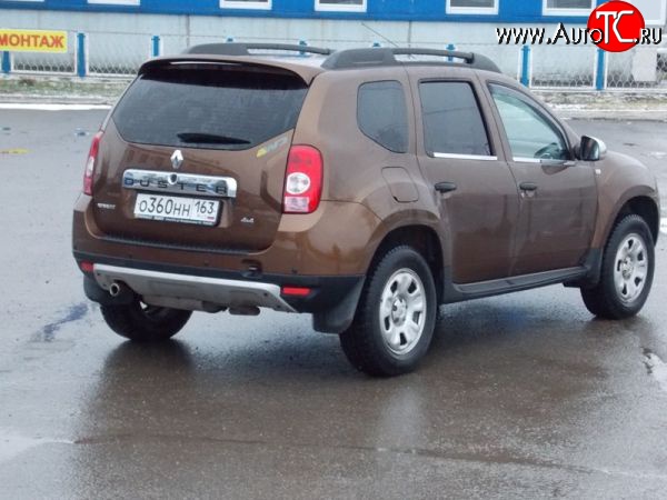 4 949 р. Спойлер Kart Nissan Terrano D10 дорестайлинг (2013-2016) (Неокрашенный)  с доставкой в г. Керчь