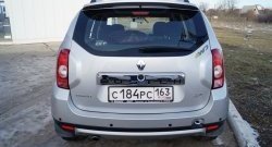 3 399 р. Спойлер Эстет-спорт Renault Duster HS дорестайлинг (2010-2015) (Неокрашенный)  с доставкой в г. Керчь. Увеличить фотографию 4