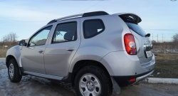 3 399 р. Спойлер Эстет-спорт Renault Duster HS дорестайлинг (2010-2015) (Неокрашенный)  с доставкой в г. Керчь. Увеличить фотографию 8