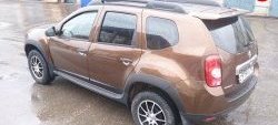 5 379 р. Спойлер Спорт Nissan Terrano D10 дорестайлинг (2013-2016) (Неокрашенный)  с доставкой в г. Керчь. Увеличить фотографию 2