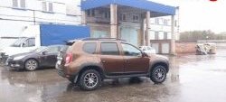 5 379 р. Спойлер Спорт Nissan Terrano D10 дорестайлинг (2013-2016) (Неокрашенный)  с доставкой в г. Керчь. Увеличить фотографию 3