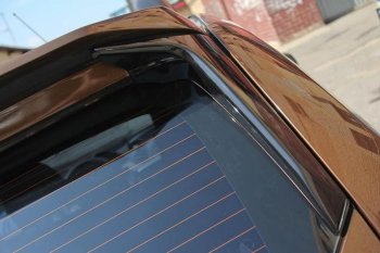 16 449 р. Спойлер Артформ Альбатрос Renault Duster HS дорестайлинг (2010-2015) (Цвет: белый лед)  с доставкой в г. Керчь. Увеличить фотографию 2