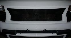569 р. Вставка в нижнюю часть бампера Drive  Renault Duster  HS (2010-2015) дорестайлинг (C металлической сеткой)  с доставкой в г. Керчь. Увеличить фотографию 2