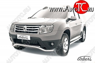 20 399 р. Обвес переднего бампера Arbori  Renault Duster  HS (2010-2015) дорестайлинг  с доставкой в г. Керчь